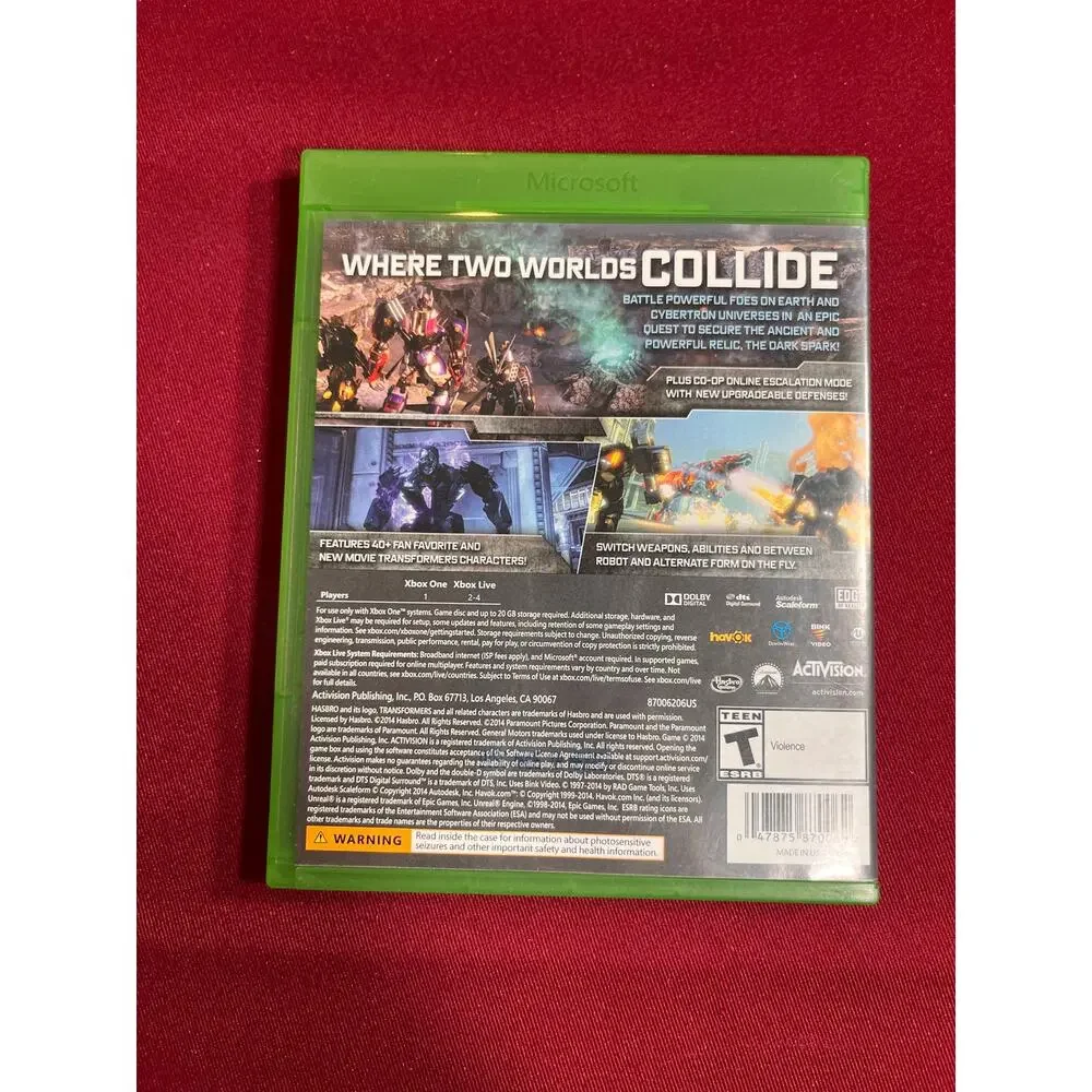 Transformers Rise Of The Dark Spark-Walmart Exclusive